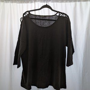 Super Cute Black Shirt